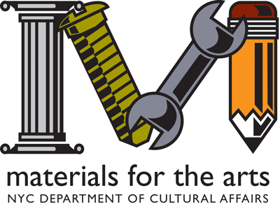 Material for the Arts logo