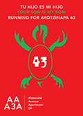 Running for Ayotzinapa 43 Invite