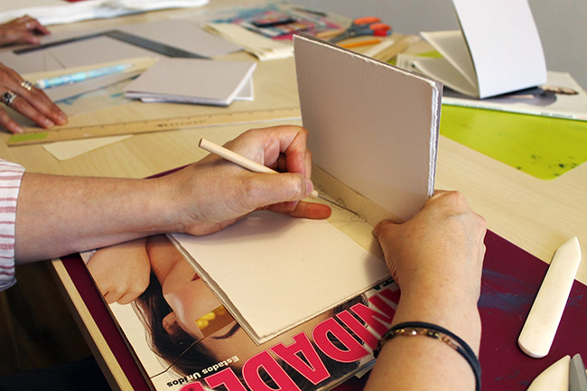 Constructing a Book by Hand - Basic Bookbinding Workshop
